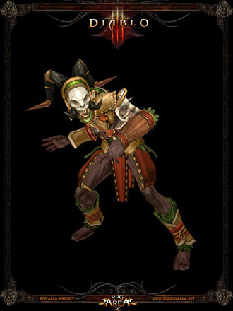     [Male Witch Doctor]